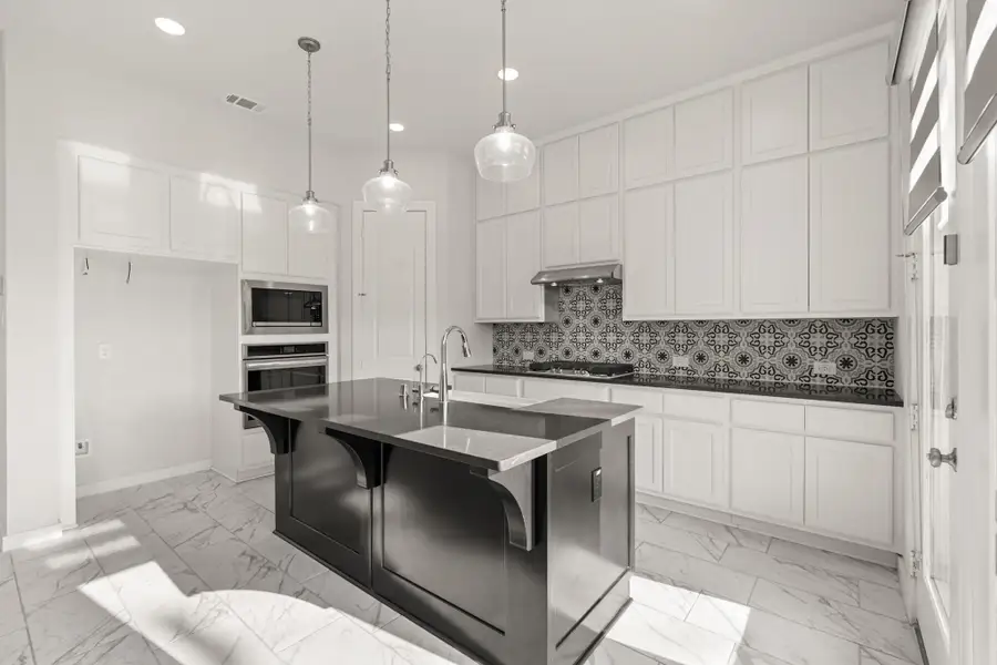 Furnished interior view inside a new home in , Fulshear (Image 4).