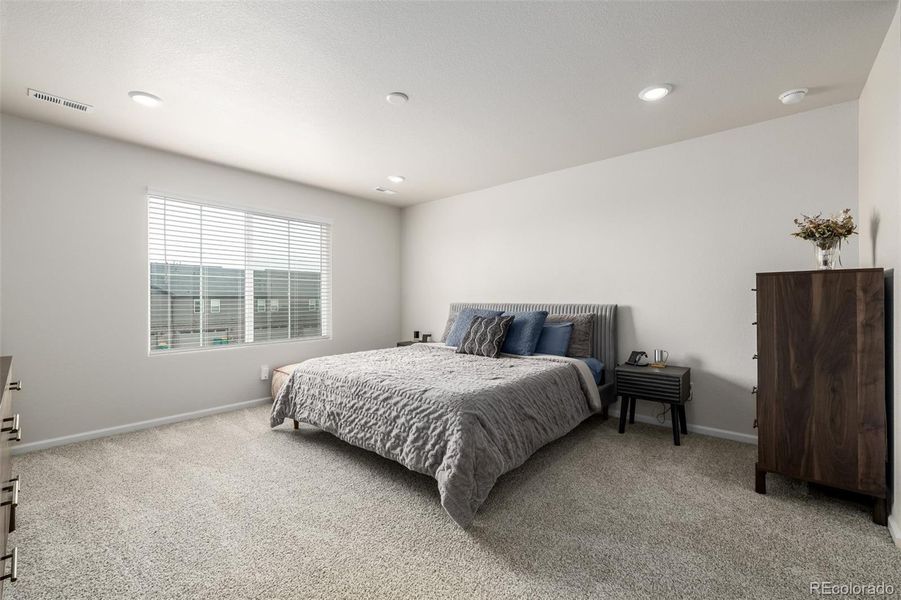 Furnished interior view inside a new home in , Aurora (Image 16). Furnished interior view inside a new home in , Aurora (Image 16).