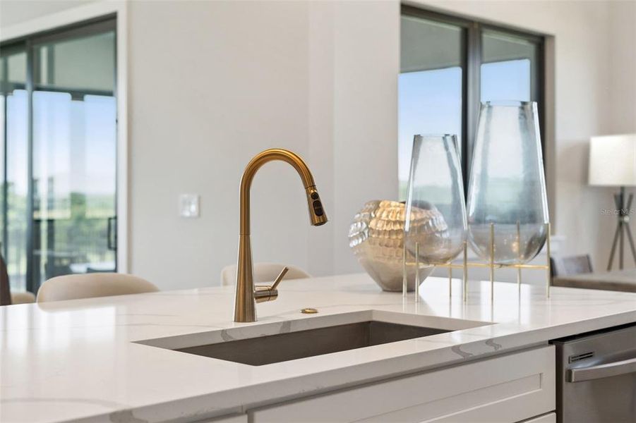 Close-up of interior finishes inside a home in Bella Collina, Montverde (Image 15).