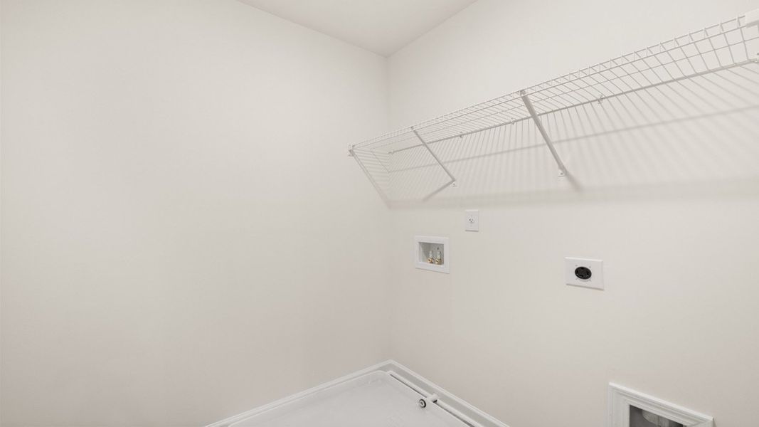 Spacious, unfurnished interior of a new home in Locust Grove Station - Cedar Ridge, Locust Grove (Image 38). Spacious, unfurnished interior of a new home in Locust Grove Station - Cedar Ridge, Locust Grove (Image 38).