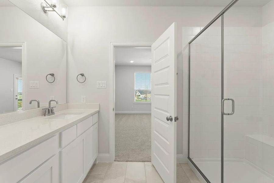 The Emberly C Primary Suite Bathroom The Emberly C Primary Suite Bathroom