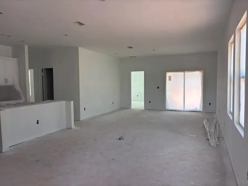 In-progress construction of a new home in Middleton Farms, Middlesex, NC (Image 4).