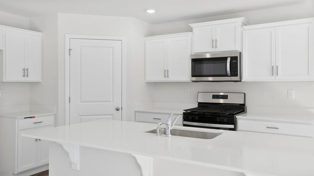 Furnished interior view inside a new home in Varner Station, Woodruff (Image 7).