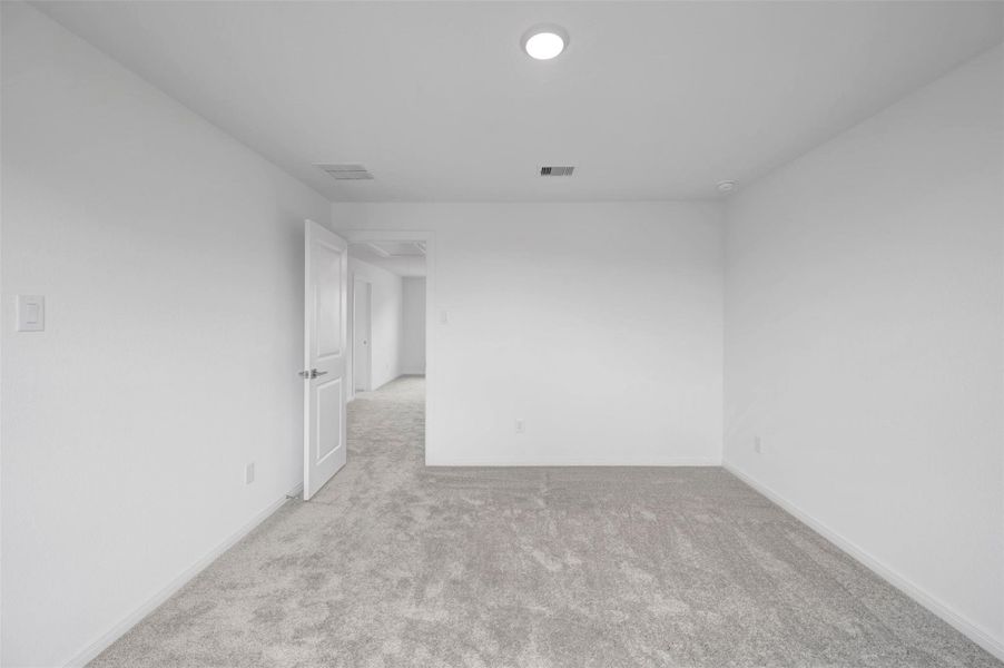 Spacious, unfurnished interior of a new home in Jordan Ranch - Terrace Collection, Fulshear (Image 20).