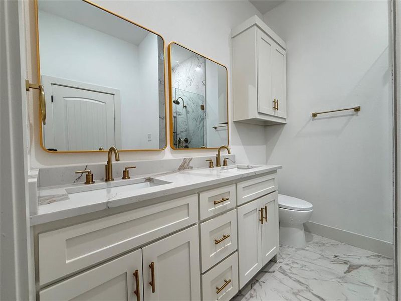 Furnished interior view inside a new home in , Kemp (Image 6).