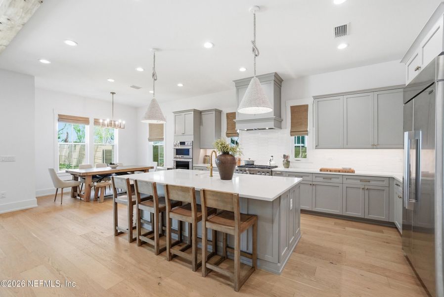 Furnished interior view inside a new home in , Ponte Vedra Beach (Image 34).