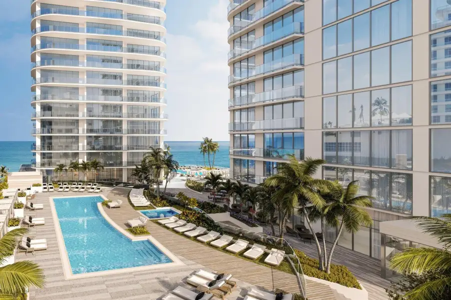 Selene Oceanfront Residences Lap and Fit