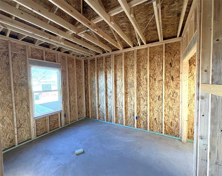 In-progress construction of a new home in , Abilene, TX (Image 3). In-progress construction of a new home in , Abilene, TX (Image 3).