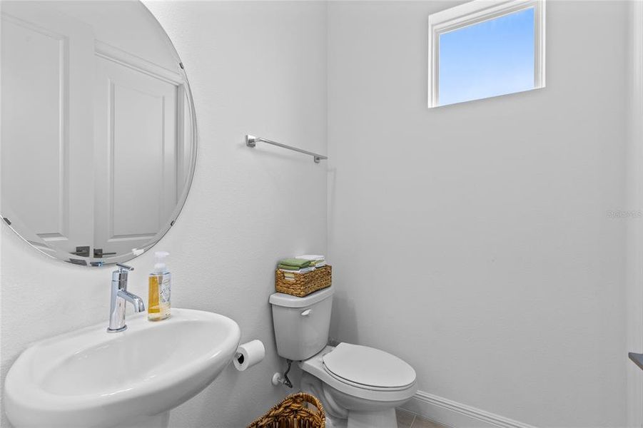 Furnished interior view inside a new home in Laureate Park, Orlando (Image 18).