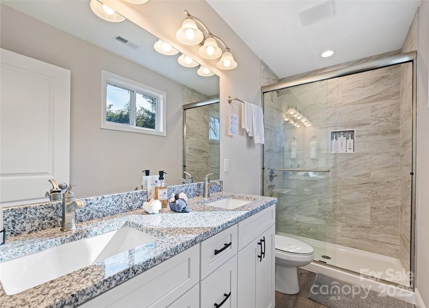 Furnished interior view inside a new home in , Canton (Image 5).