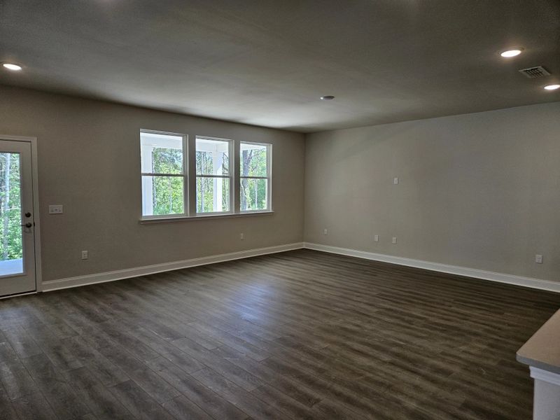Spacious, unfurnished interior of a new home in Cedars of Cane Ridge | 55+ Community, Antioch (Image 11).