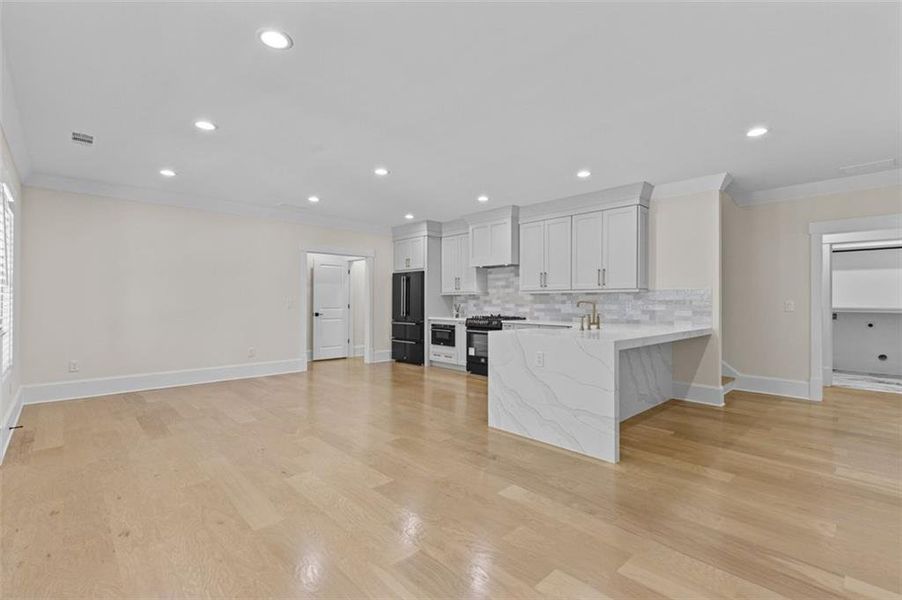 Spacious, unfurnished interior of a new home in , Winder (Image 19).