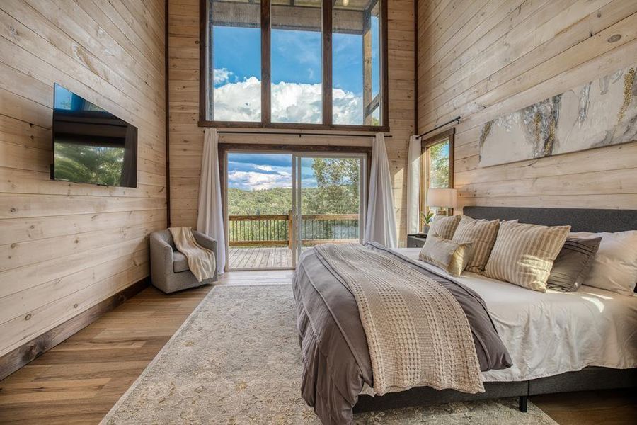 Furnished interior view inside a new home in , Mineral Bluff (Image 15). Furnished interior view inside a new home in , Mineral Bluff (Image 15).