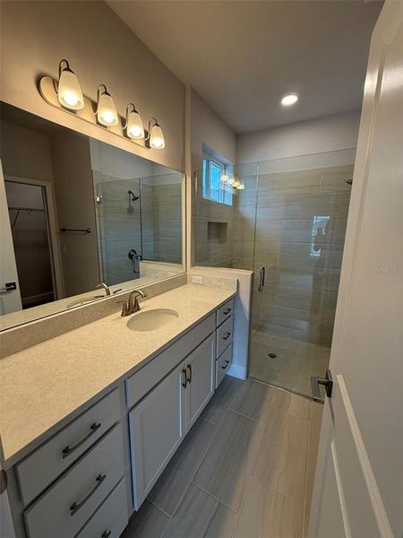 Furnished interior view inside a new home in Lugano, Gainesville (Image 6).