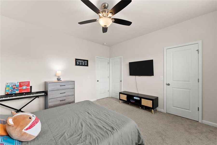 Furnished interior view inside a new home in , Dacula (Image 20).