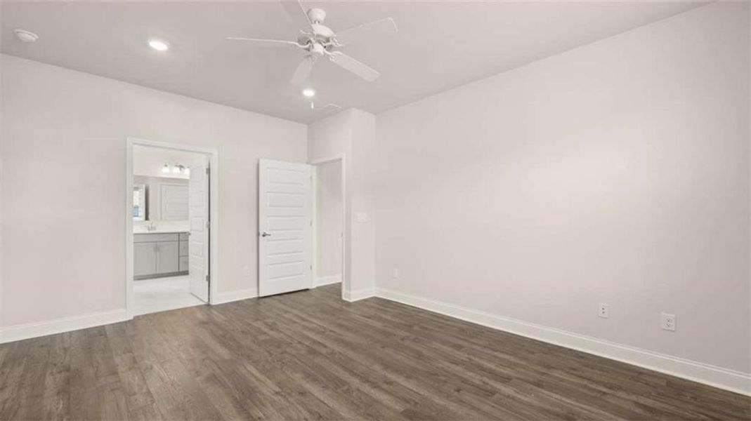 Spacious, unfurnished interior of a new home in , Locust Grove (Image 22).