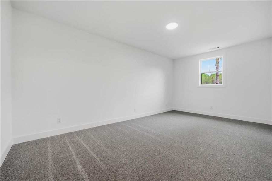 Spacious, unfurnished interior of a new home in , Fairburn (Image 25). Spacious, unfurnished interior of a new home in , Fairburn (Image 25).