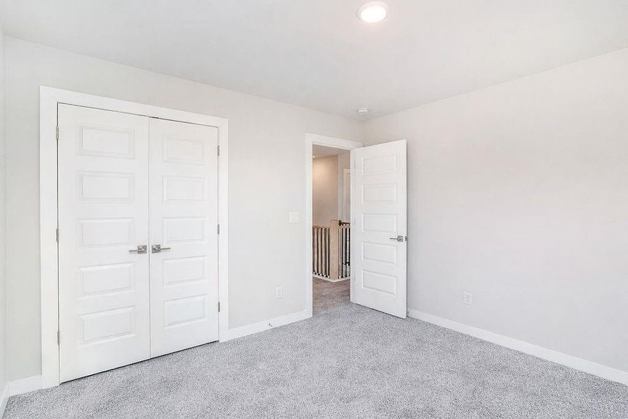 Spacious, unfurnished interior of a new home in The Manor at Gainesville Township, Gainesville (Image 21).