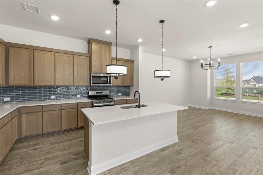 The Tessera A Kitchen