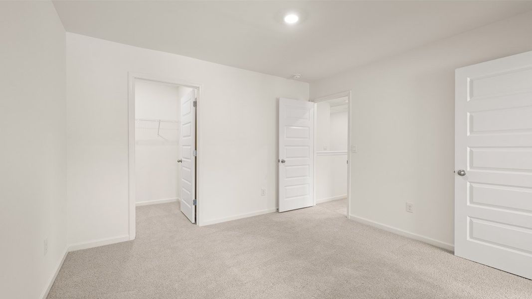 Spacious, unfurnished interior of a new home in Independence Villas and Townhomes, Loganville (Image 26). Spacious, unfurnished interior of a new home in Independence Villas and Townhomes, Loganville (Image 26).