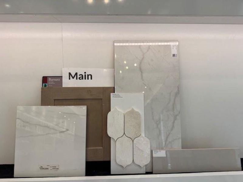 Sample of building materials used in homes in Elyson 45' & 70', Katy (Image 7).