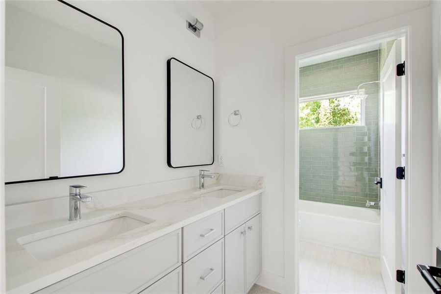 Furnished interior view inside a new home in , Tucker (Image 6).