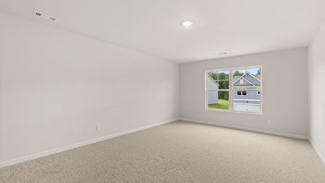 Representative unfurnished interior of a home built from the Hayden by D.R. Horton in Hamptons at Riverwood South, Dallas (Image 23).