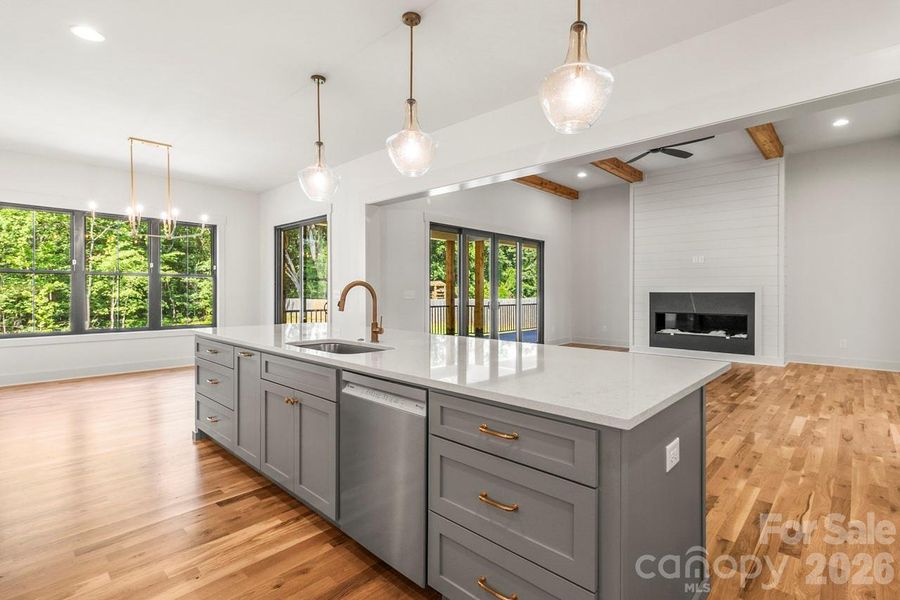 Furnished interior view inside a new home in , Lincolnton (Image 16).