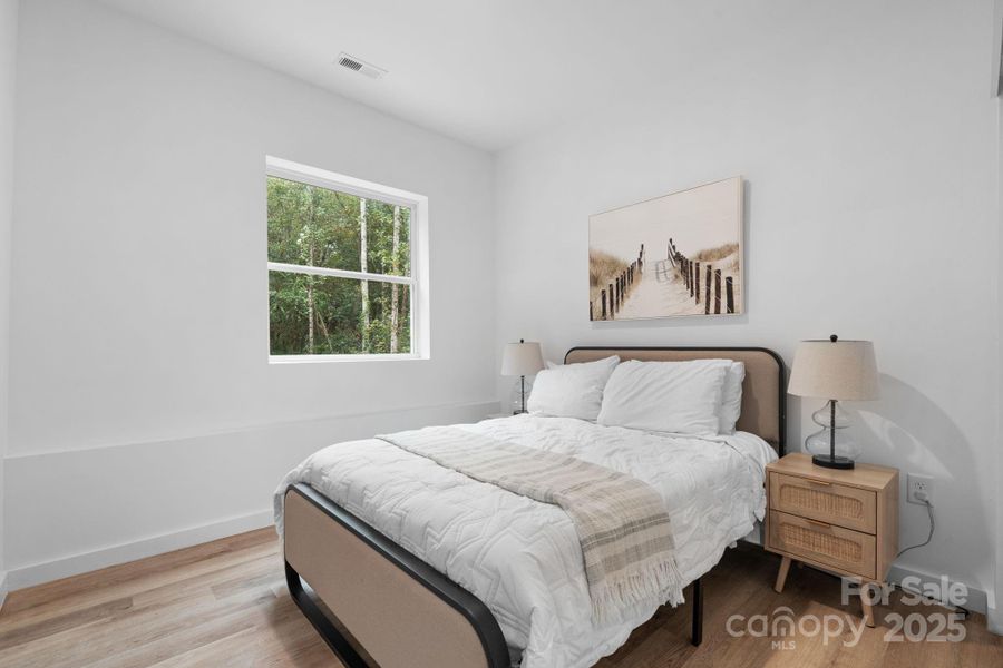 Furnished interior view inside a new home in , Hickory (Image 29). Furnished interior view inside a new home in , Hickory (Image 29).