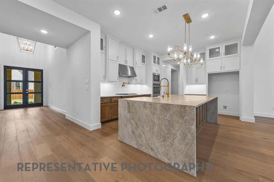 Furnished interior view inside a new home in Mosaic, Celina (Image 6).