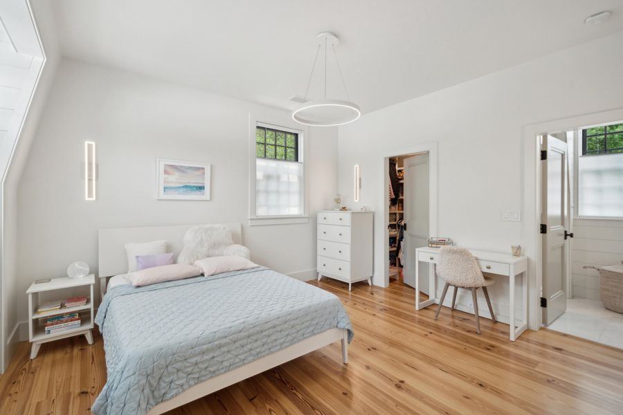 Furnished interior view inside a new home in , Mount Pleasant (Image 66).