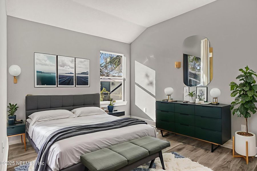 Furnished interior view inside a new home in , St. Augustine (Image 14).