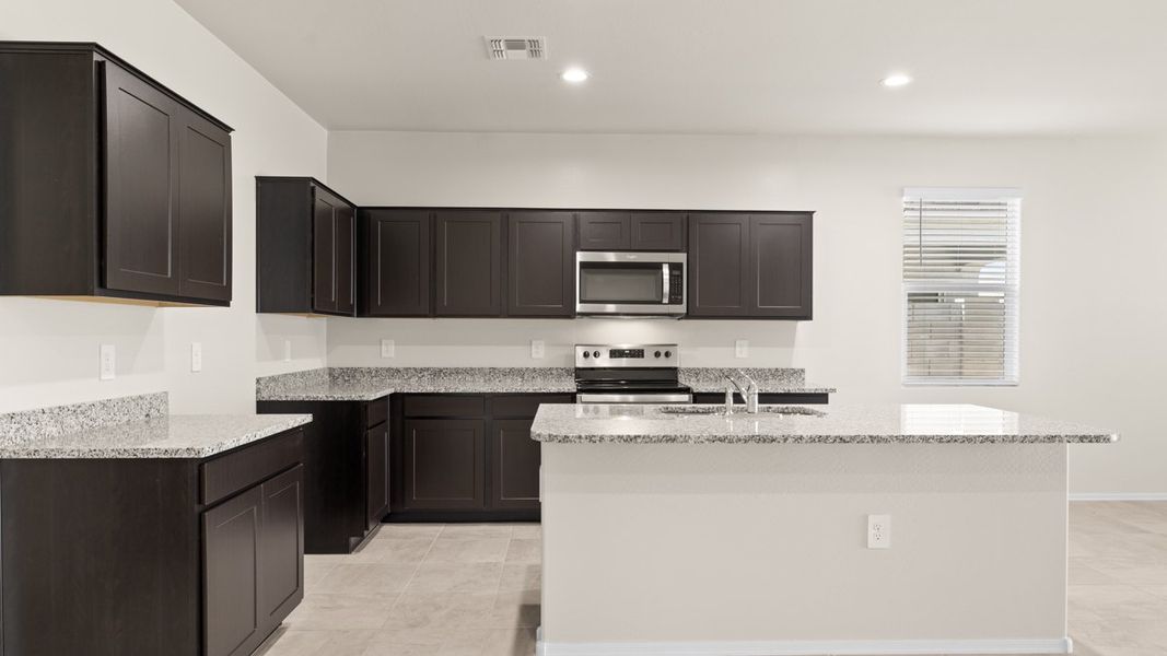 Furnished interior view inside a new home in Rio Rancho Estates, Wittmann (Image 3).