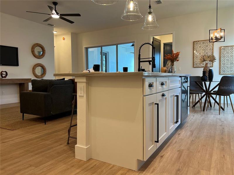 Furnished interior view inside a new home in , Deltona (Image 6). Furnished interior view inside a new home in , Deltona (Image 6).