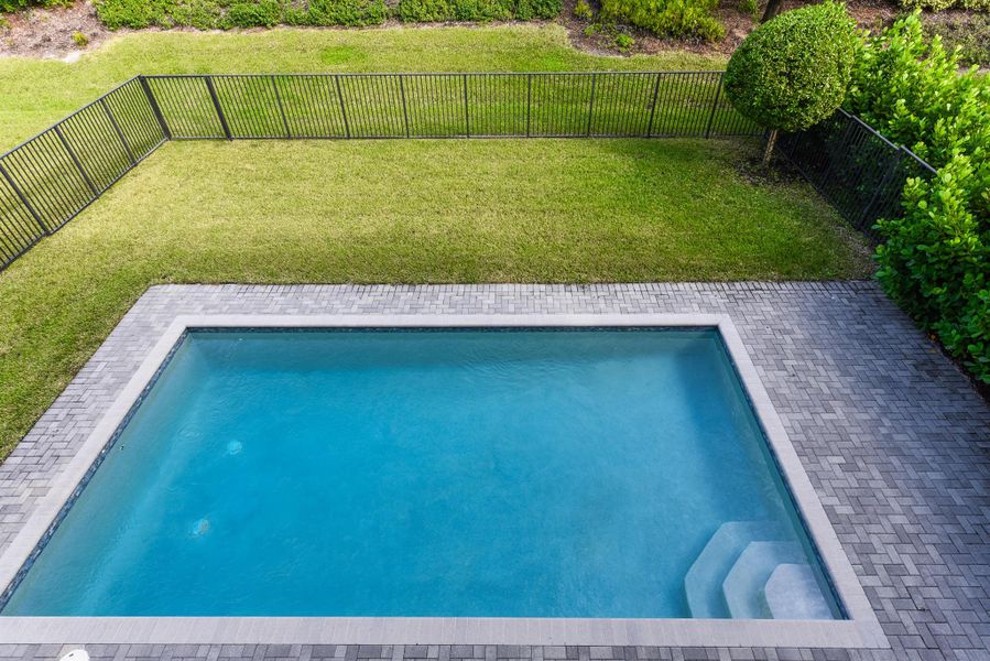 Exterior details and patio area of a home in , Boca Raton (Image 4). Exterior details and patio area of a home in , Boca Raton (Image 4).
