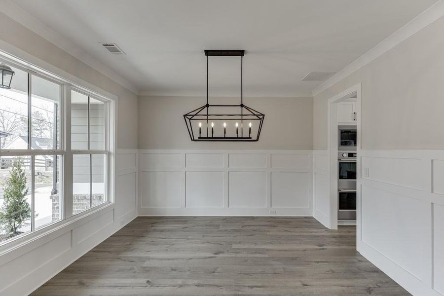 Spacious, unfurnished interior of a new home in , Buford (Image 35).