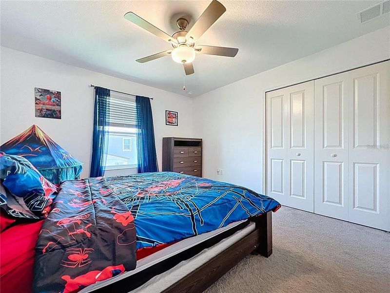 Furnished interior view inside a new home in , San Antonio (Image 31).