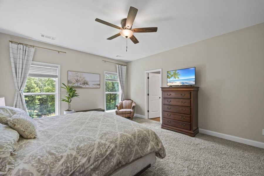 Furnished interior view inside a new home in , Dawsonville (Image 7). Furnished interior view inside a new home in , Dawsonville (Image 7).