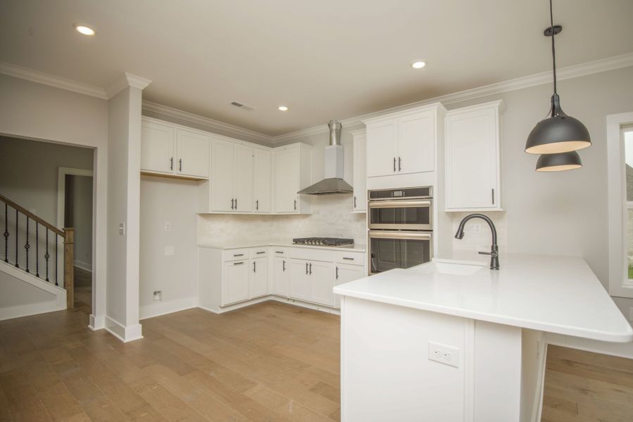 *Photo of Example Home. Selections and finishes may vary.