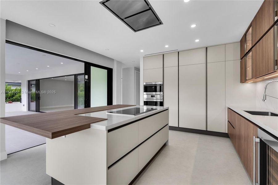 Furnished interior view inside a new home in , Key Biscayne (Image 9). Furnished interior view inside a new home in , Key Biscayne (Image 9).