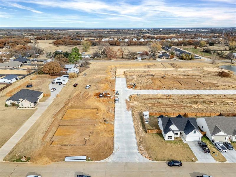 Site preparation for new homesites in , Tolar (Image 5).
