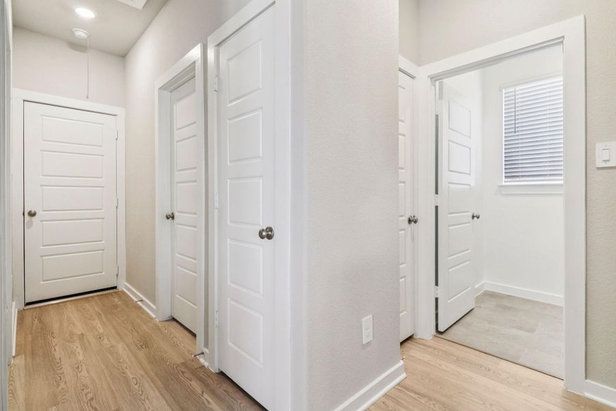 Photo is not of the actual home, but is an inspirational photo of builder’s model home and may depict options, furnishings, and/or decorator features that are not included