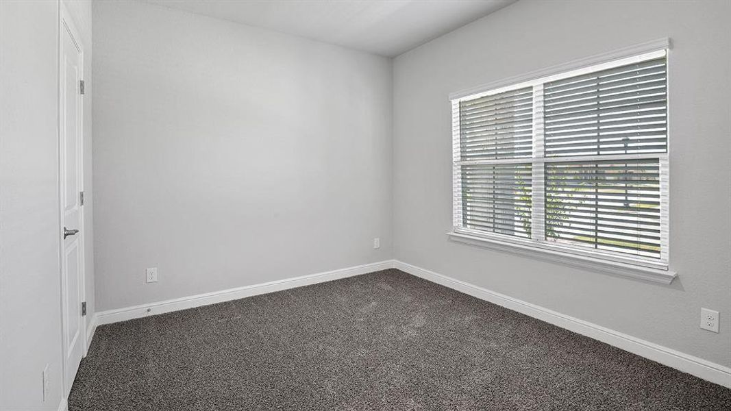 Spacious, unfurnished interior of a new home in Bluestem, Rhome (Image 29).