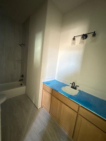 In-progress construction of a new home in Terra Escalante, Blue Ridge, TX (Image 10).