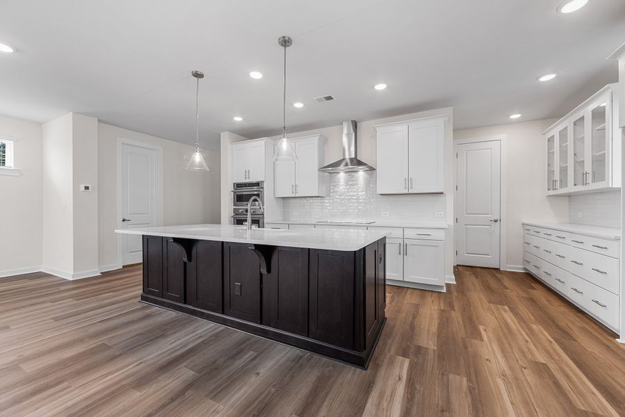 The Brightman - Kitchen