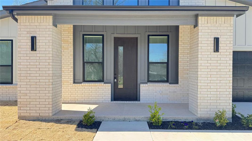 Exterior details and patio area of a home in , Farmersville (Image 26). Exterior details and patio area of a home in , Farmersville (Image 26).