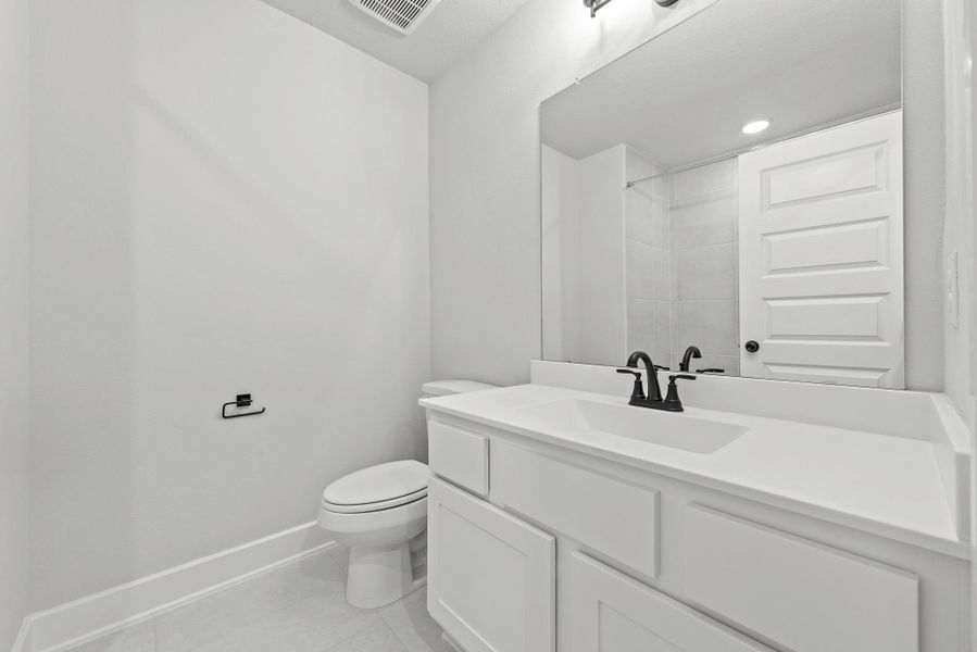 Representative photo. Home under construction. Design selections and colors may vary.