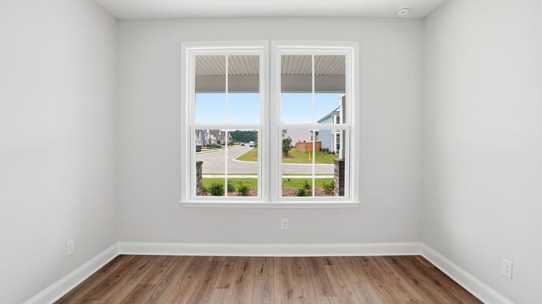Spacious, unfurnished interior of a new home in Midpoint at New Riverside, Bluffton (Image 27).