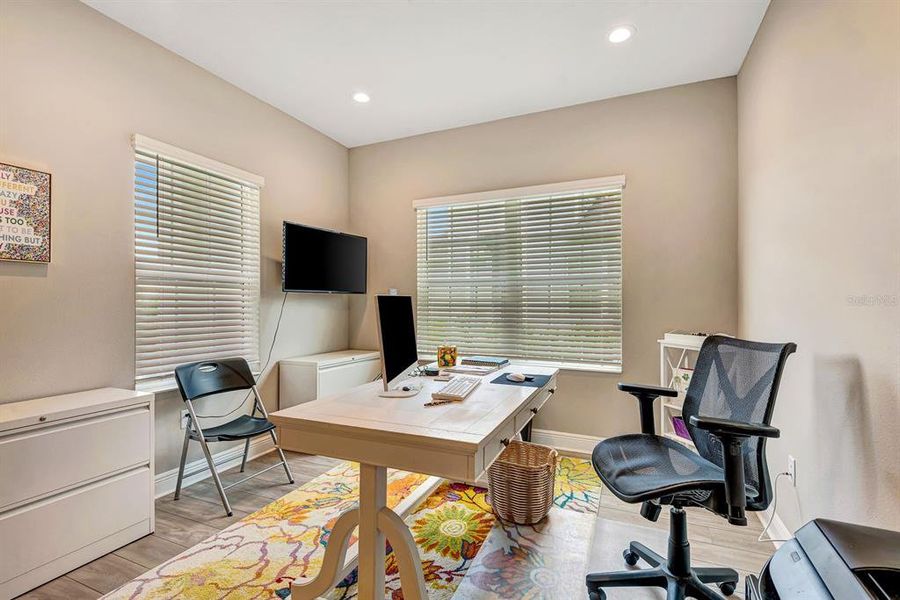 Furnished interior view inside a new home in , Parrish (Image 23).