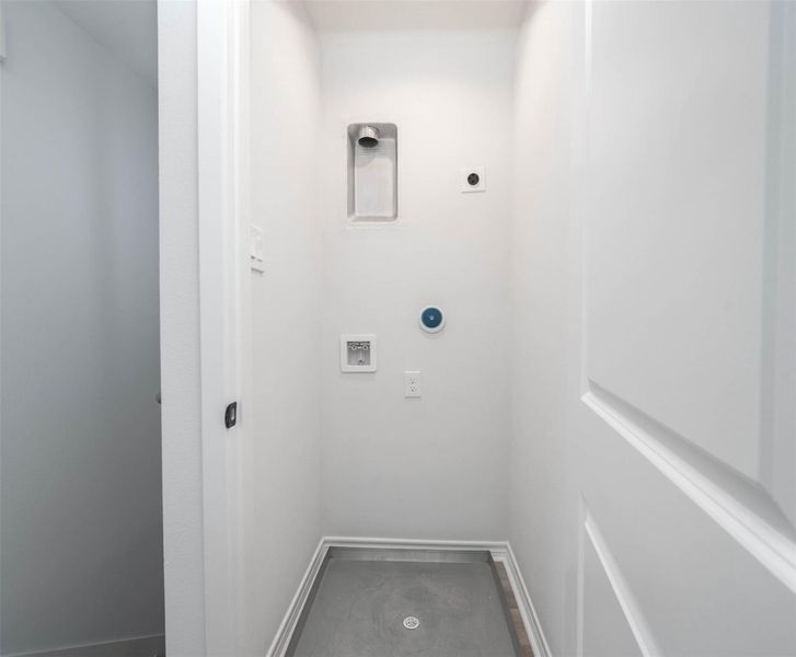 Utility Closet - 2nd Floor Hall